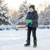 Nova Mountain Boys Girls Little Kids Winter Snow Boots,NF NFWB102 GreenDino 10 view 2