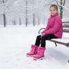 Nova Mountain Boys Girls Little Kids Winter Snow Boots,NF NFWB103 FuchsiaUnicorn 10 view 4