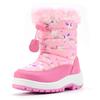 Nova Mountain Boys Girls Little Kids Winter Snow Boots,NF NFWB103 PinkUnicorn 8 view 1