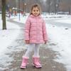 Nova Mountain Boys Girls Little Kids Winter Snow Boots,NF NFWB103 PinkUnicorn 8 view 2
