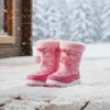 Nova Mountain Boys Girls Little Kids Winter Snow Boots,NF NFWB103 PinkUnicorn 8 view 4