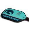 Gamma Riley Newman 206 Composite Pickleball Paddle Blue view 2