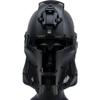 Medieval Iron Warrior Full Head Coverage Helmet System (Black) view 4