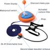 Diving Ventilator, DGLUYUDV 5.5 Hours Rechargeable Scuba Diving Tank, Waterproof Air Compressor with 39ft Hose & Diving Breathing Regulator Scuba Diving System for Recreational Diving Fishing view 3