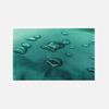 LSOAARRT 210T 300cm x 300cm - Waterproof, Lightweight,Ripstop Compact & Strong Green Tarpaulin for Camping view 3