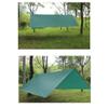 LSOAARRT 210T 300cm x 300cm - Waterproof, Lightweight,Ripstop Compact & Strong Green Tarpaulin for Camping view 4