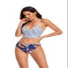 Trunks Women's Split Swimsuit lace high Waist Swimsuit Swimsuits Plus Size Bikini Swimwear view 2
