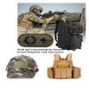 2 PCS AliPlus O+ POS Patches Blood Type Patches IR Infrared Reflective Laser Cut Patch Tactical Morale Patch Hook and Loop(2 * 1in CP) view 3