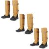 QOGIR Snake Gaiters 3 Pack: Durable Snake Guards for Hunting, Snake Gaiter Leggings for Men & Women (Tree Camo-3 Pack) view 1