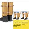 QOGIR Snake Gaiters 3 Pack: Durable Snake Guards for Hunting, Snake Gaiter Leggings for Men & Women (Tree Camo-3 Pack) view 3