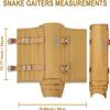 QOGIR Snake Gaiters 3 Pack: Durable Snake Guards for Hunting, Snake Gaiter Leggings for Men & Women (Tree Camo-3 Pack) view 4