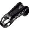 Bicycle Handlebar Stems 28.6x31.8mm Negative 20 Degree Aluminum Alloy CNC Ultra Light Hollow Handlebar Riser for Most Bicycle, Road Bike, MTB, BMX, Fixie Gear, Cycling (Black-Gray,90mm Length) view 2