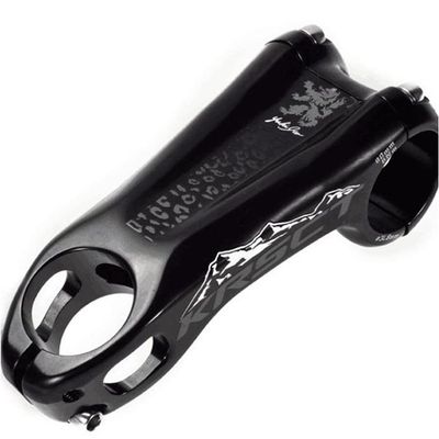 Bicycle Handlebar Stems 28.6x31.8mm Negative 20 Degree Aluminum Alloy CNC Ultra Light Hollow Handlebar Riser for Most Bicycle, Road Bike, MTB, BMX, Fixie Gear, Cycling (Black-Gray,100mm Length)