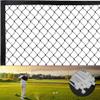 ASENVER Black Golf Barrier Netting Multifunction Sports Netting High Impact Net (10 X 13 FT) view 1