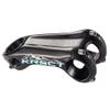 Bicycle Handlebar Stems 28.6x31.8mm Negative 20 Degree Aluminum Alloy CNC Ultra Light Hollow Handlebar Riser for Most Bicycle, Road Bike, MTB, BMX, Fixie Gear, Cycling (Black-Colorful,80mm Length) view 2