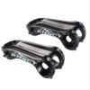 Bicycle Handlebar Stems 28.6x31.8mm Negative 20 Degree Aluminum Alloy CNC Ultra Light Hollow Handlebar Riser for Most Bicycle, Road Bike, MTB, BMX, Fixie Gear, Cycling (Black-Colorful,80mm Length) view 4