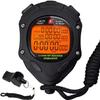 Stop Watch Timer with Backlight 100 Lap Memory, 0.001second Timing Digital Professional Backlight Stopwatches Timer with Countdown Alarm Clock and Pacer for Sports Coach Football view 1