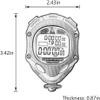 Stop Watch Timer with Backlight 100 Lap Memory, 0.001second Timing Digital Professional Backlight Stopwatches Timer with Countdown Alarm Clock and Pacer for Sports Coach Football view 4