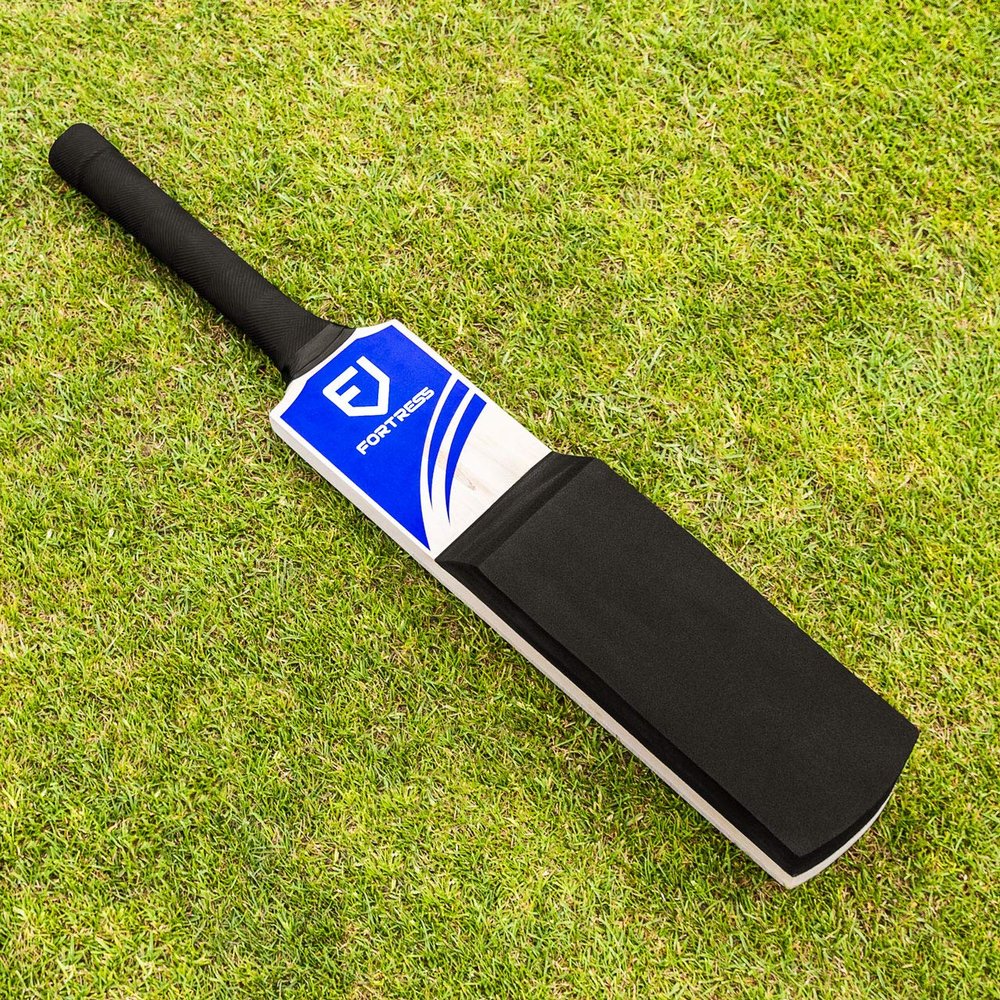 FORTRESS Cricket Catching Bat [Double-Sided] | Short & Long Distance Catching Practice Drills