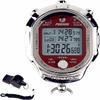 Stopwatch Timer, Digital Stop Watch with 0.001second Timing, Metal 100 Laps Memory, Rolilink Large dispaly Alarm Clock for Coach Sports Running Marathon view 1