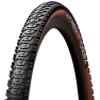 Hutchinson, Tundra TLR Hardskin Tire, Black/Tan, 700x40 view 1