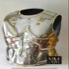 18GA Steel Medieval Roman Legatus Cuirass/Jacket/Breastplate Museum Cuirass Replica view 1