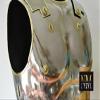 18GA Steel Medieval Roman Legatus Cuirass/Jacket/Breastplate Museum Cuirass Replica view 3