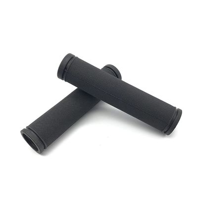 1 Pair Bike Handlebar Grips Comfortable Soft Bicycle Grips Handle Cover 130mm Length for BMX, Mountain, MTB, Road Bike