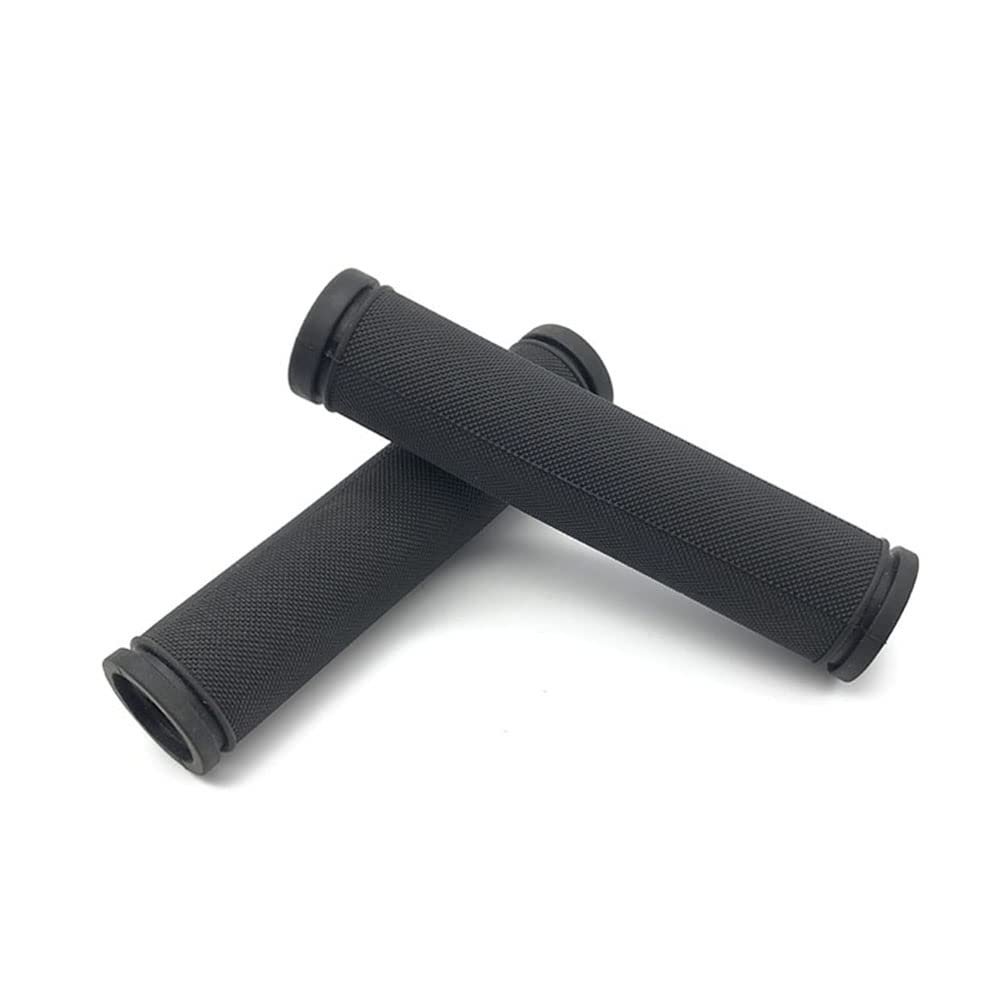 1 Pair Bike Handlebar Grips Comfortable Soft Bicycle Grips Handle Cover 130mm Length for BMX, Mountain, MTB, Road Bike