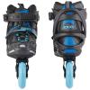 ROCES Women's Helium II TIF Lightweight Breathable Adjustable Fitness Sporty Outdoor Four 84mm Wheel Inline Racing Skates with Easy Entry System & Invisible Frame, Black/Azure, 9 view 4