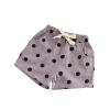 Digood Kids Sports Shorts Active Bottoms Toddler Baby Girls Boys Linen Pocket Polka Dot Elasticated Waist Shorts(Gray,4-5 Years) view 1