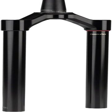 RockShox Crown/Steerer/Uppertube - Pike C1+ /Pike Flight Attendant C1+ (2023+, Debonair, 27.5"/29"/27.5+, 15 x 110 mm,