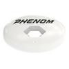 Phenom Elite Hexa-Flow Football Mouth Guard  White | Lightweight Lip Guard Mouthpiece with Detachable Strap | Comfortable Fit | Adult & Youth view 1