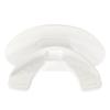 Phenom Elite Hexa-Flow Football Mouth Guard  White | Lightweight Lip Guard Mouthpiece with Detachable Strap | Comfortable Fit | Adult & Youth view 2