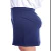 Marycrafts Women's Knee Midi Length Pencil Stretchy Work Office Skirt XS Navy view 2