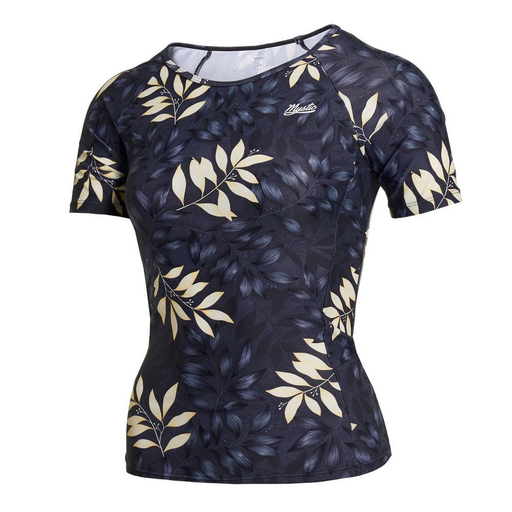 Mystic 2023 Womens Jayde Short-Sleeve Rashvest - Multiple Color 220294 S