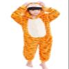 Kafferin One Piece Kids Girls Frog Unisex Cat Pajamas Cartoon Cosplay Boys Costume Plush Soft Sleepwear view 1