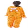 Kafferin One Piece Kids Girls Frog Unisex Cat Pajamas Cartoon Cosplay Boys Costume Plush Soft Sleepwear view 2