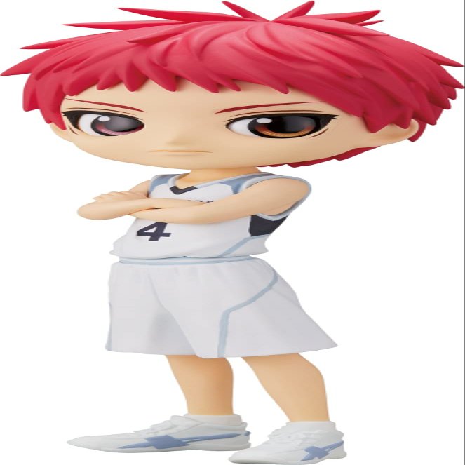 BanPresto - Kuroko's Basketball - Q Posket - Seijuro Akashi Tetsuya Kuroko (Movie Version) (A: Seijuro Akashi) Statue