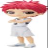 BanPresto - Kuroko's Basketball - Q Posket - Seijuro Akashi Tetsuya Kuroko (Movie Version) (A: Seijuro Akashi) Statue view 1