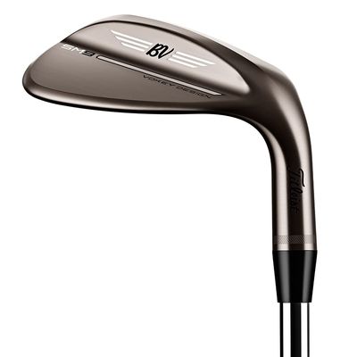 Titleist SM9 Wedge DE Golf, Men, Brushed Steel, 58.14K
