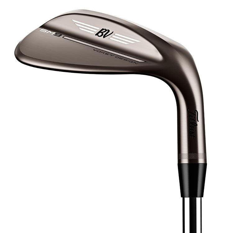 Titleist SM9 Wedge DE Golf, Men, Brushed Steel, 58.14K