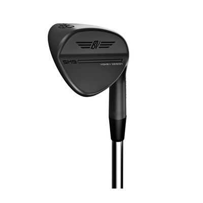 Titleist Men's Sm9 Golf Wedge, Jet Black, 58.14K