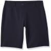 Nautica Girls' School Uniform Stretch Bermuda Short, Navy Knit, 3T view 1