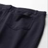 Nautica Girls' School Uniform Stretch Bermuda Short, Navy Knit, 3T view 2