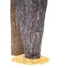 Moultrie 100 Lb Bag Feeder  Gravity-Fed Tree Hugger, No Batteries, Pine Bark Camo, Water-Resistant Fabric view 3