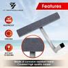 JY PERFORMANCE 24 in Boat Trailer Guides 2' Short Carpet Bunk Guide On Board for Trailers view 3