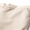 Nautica Girls' School Uniform Stretch Bermuda Short, Khaki Pull-On, 5 view 3