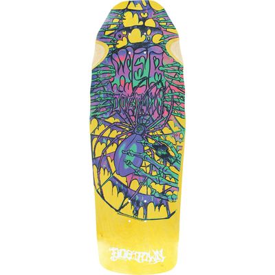 Dogtown Web Skateboard Deck -10.25x30.82 Asst. - (Bundled with Free 1'' Hardware Set)