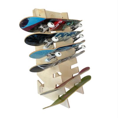 Pro Board Racks The Pro Skateboard Longboard Storage & Display Rack